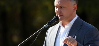 Igor Dodon a spus unde va efectua prima sa vizită în calitate de președinte al RM