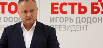 Dodon îndeamnă candidații la prezidențiale să semneze un angajament