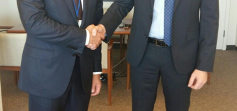 Candu a discutat despre nivelul de realizare a precondițiilor FMI cu noul Director executiv al FMI