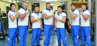 Lotul național al RM participă la Campionatul Mondial de Armwrestling în echipament sportiv cu elemente naționale