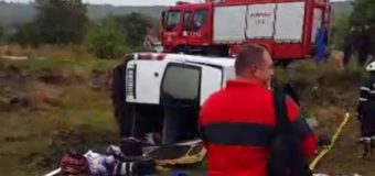 Reacţia MTID în urma accidentului produs în judeţul Iaşi, România