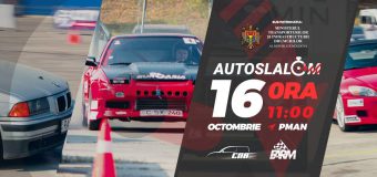 Marea Finală a Campionatului Național de Autoslalom 2016 se va desfășura duminică