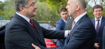 Detalii de la întrevederea lui Pavel Filip cu Petro Poroșenko