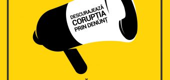 Corupția e la Parlament? Flashmob-ul „Descurajează corupţia prin denunţ”a avut loc în scuar