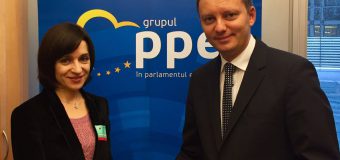 Europarlamentar: Doamna Maia Sandu m-a alertat cu privire la riscul major…