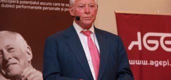 Speakerul motivațional nr.1 în lume, Brian Tracy, a susținut un seminar la Chișinău, cu suportul AGEPI