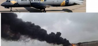 Un avion cu oficiali UE s-a prăbușit în Malta! Sunt morți (Video)