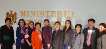 Corina Fusu a avut o întrevedere cu o delegație din Provincia Jeju, Coreea de Sud