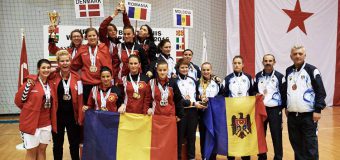 La Campionatul Mondial de fotbal-tenis, Selecționata Națională a Moldovei a urcat de 5 ori pe podium