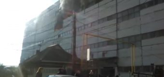 Incendiu pe strada Uzinelor din Chișinău. Au fost înregistrate victime