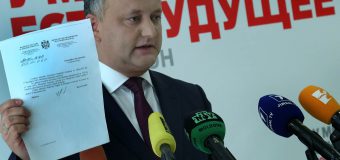 Igor Dodon – convins că va obţine victorie în turul II al alegerilor prezidențiale