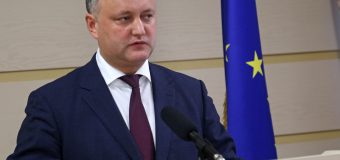 Dodon: Toţi candidaţii care pretind la postul de procuror general, într-un mod sau altul, au participat la conducerea procuraturii în ultimii ani