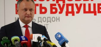 Igor Dodon a făcut un bilanţ al acestei campanii electorale