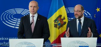 Pavel Filip la Bruxelles: Credem în continuare în viitorul european al R. Moldova şi muncim în fiecare zi pentru atingerea acestui obiectiv