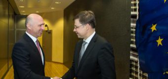 UE va oferi un program amplu de asistenţă macro-financiară în cazul în care va fi solicitată de R. Moldova