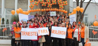 S-a dat startul Campaniei internaționale „16 zile de activism împotriva violenței în bază de gen”  