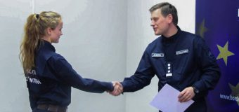 Șeful Poliției de Frontieră a acordat distincții polițiștilor de frontieră din Direcția regională SUD