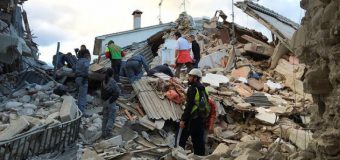 Un nou cutremur a lovit Italia. Populația este în stare de șoc