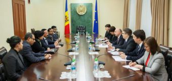 Moldova şi India intensifică colaborarea bilaterală