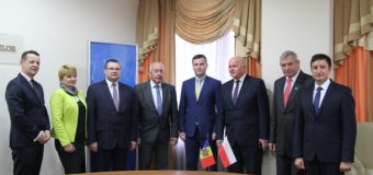 Usatîi: Republica Moldova este interesată de intensificarea colaborării cu Polonia în domeniul dezvoltării afacerilor și turismului