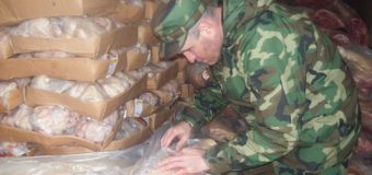 Calitatea alimentelor în unităţile militare, verificată de inspectorii Armatei Naţionale