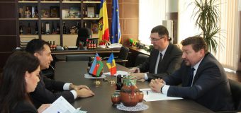 Eduard Grama a avut o întrevedere cu Ambasadorul Azerbaidjanului în R. Moldova