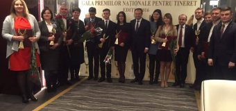 Gala Premiilor Naționale pentru Tineret, ediția 2016! Iată cine sunt câștigătorii!