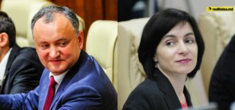 Maia Sandu: „La revedere, Dodon”; Igor Dodon: „Hasta la vista, baby!”