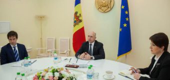 Pavel Filip: Asigurarea securităţii energetice a Republicii Moldova este prioritatea numărul unu a statului