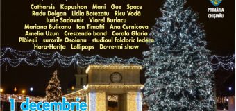 Se aprind luminile de sărbătoare, mâine, în Chișinău! Locitorii şi oaspeţii capitalei sunt invitați la inaugurarea Pomului de Crăciun