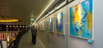 O expoziţie de tablouri ale pictorului Cezar Secrieru a fost inaugurată la Geneva (foto)