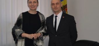 Viceministru Daniela Morari a avut o întrevedere cu Ambasadorul leton