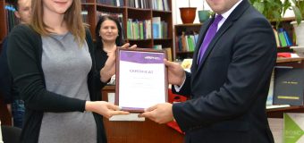 Două studente de la ASEM s-au ales cu Burse de Merit AGEPI (foto)