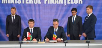 R.Moldova și Belarus au semnat un acord privind sistemul de facilitare a comerțul reciproc