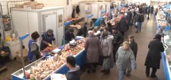 Condiții mai bune pentru vânzătorii din Bălți! Hala unde se vinde carne – modernizată