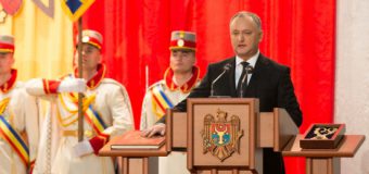 Personalitatea politică din Republica Moldova cu cea mai mare încredere rămâne a fi Președintele Igor Dodon