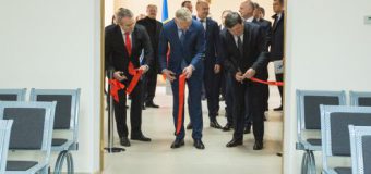 Prim-ministrul a participa la ceremonia de inaugurare a sediului renovat al Curții de Apel Chișinău. Ce a spus acolo