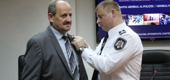 Șeful adjunct al IGP, Gheorghe Cavcaliuc, a acordat două distincții