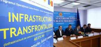 Proiectul „Infrastructura transfrontalieră” – rezultate obținute