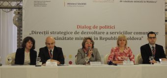 În Republica Moldova, circa 100 mii de persoane suferă de tulburări mintale şi de comportament