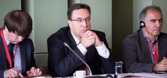 Marian Lupu – felicitat la Praga cu alagerea sa în noua funcție