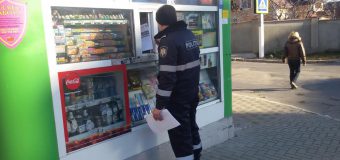 Șase luni de la intrarea în vigoare a Legii antitutun. Polițiștii au aplicat amenzi în sumă de 2 854 900 lei