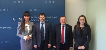 Șeful adjunct al Poliției de Frontieră, la discuții cu omologul său ucrainean