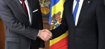 Anatol Șalaru şi Dacian Cioloș – întrevedere oficială la Bucureşti