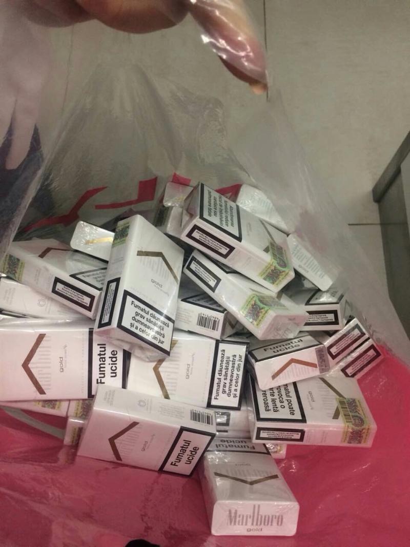 Pe parcursul unei săptămâni opt tentative de scoatere ilegală din țară a produselor din tutungerie – prevenite