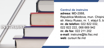 Iată noile programe de instruire privind serviciile fiscale electronice!