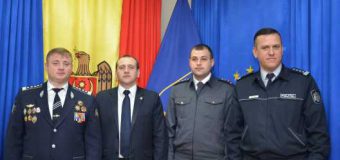 Doi angajați ai SPPS – apreciați de conducerea IGP,  pentru curaj și implicare (foto)