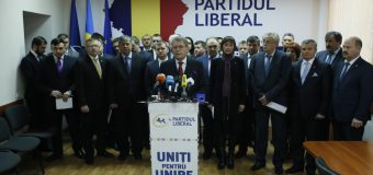 Ghimpu: Grație PL-ui, țara noastră continuă parcursul european și nu a căzut „în brațele” Federației Ruse