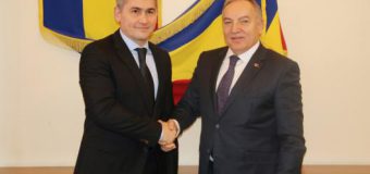 Ministrul Alexandru Jizdan a avut o întrevedere cu Ambasadorul Republicii Turcia, Hulusi Kiliç