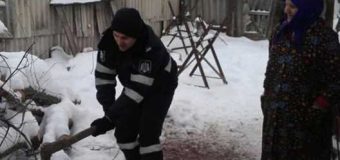 Numeroase cazuri de urgență! Polițiștii continuă să acorde ajutor